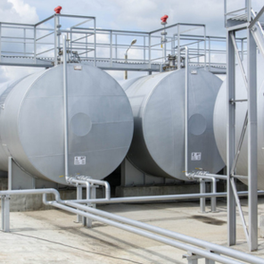 Двустенные резервуары