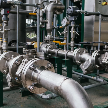 Трубопроводная и запорная арматура