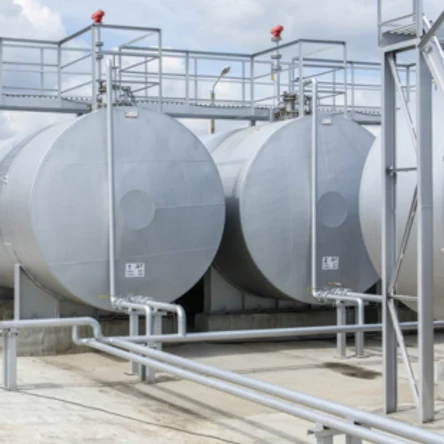 Двустенные резервуары