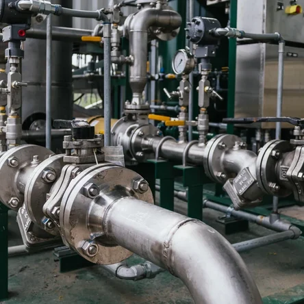 Трубопроводная и запорная арматура